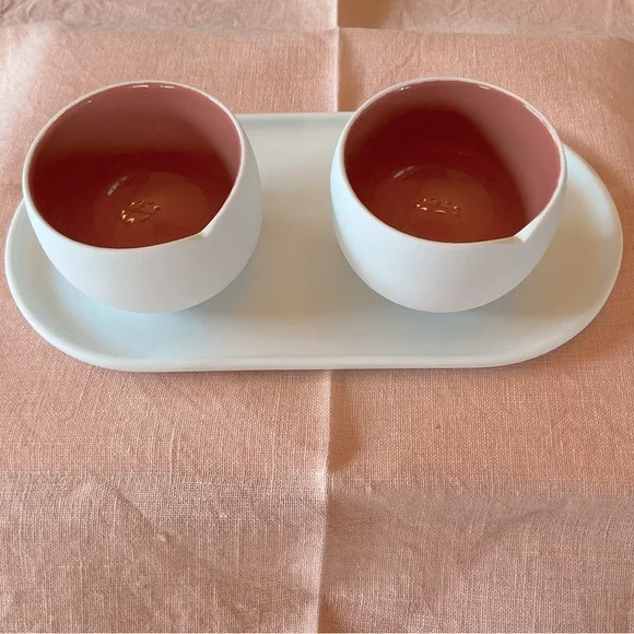 NESPRESSO ORIGINS 2 CUPS AND TRAY / BRAND NEW, NEVER USED / PERFECT CONDITION - Picture 10 of 10